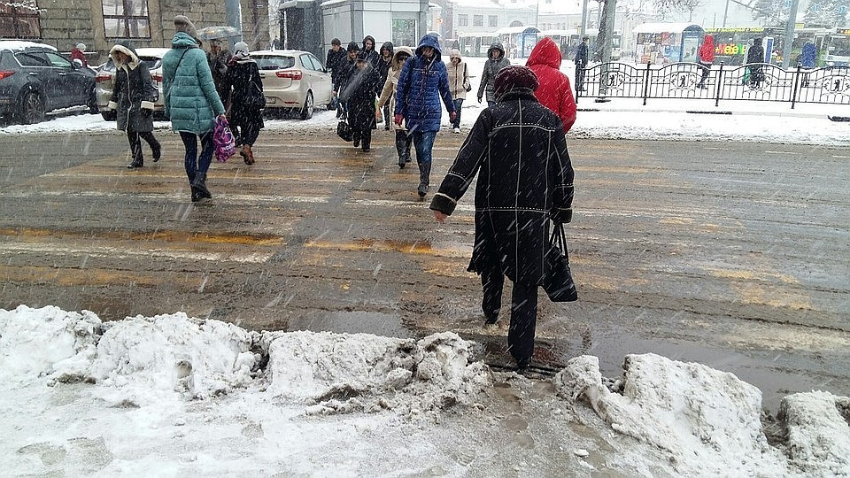 На выходных в Коми выпадет мокрый снег