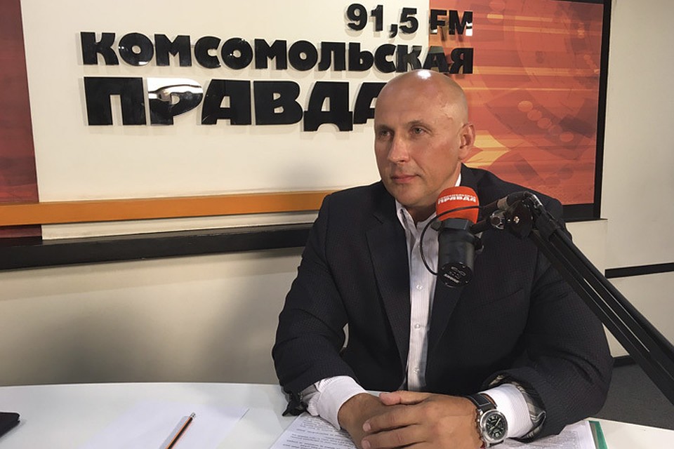 Леонид Усов - "Тема дня" на радио "Комсомольская правда", гость депутат Думы Иркутска по округу №5, заместитель председателя Думы