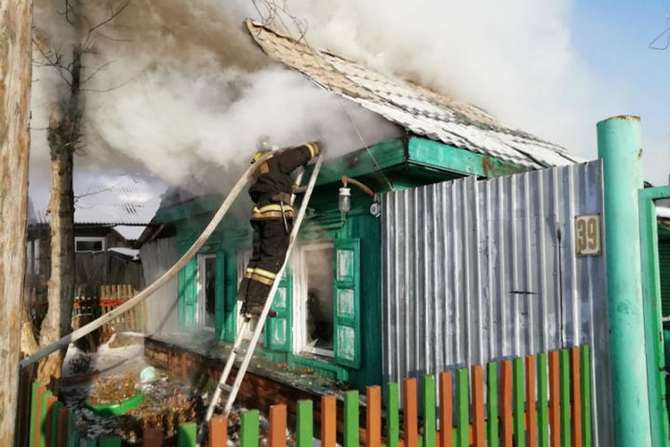 В Иркутской области увеличилось число пожаров в частном секторе.