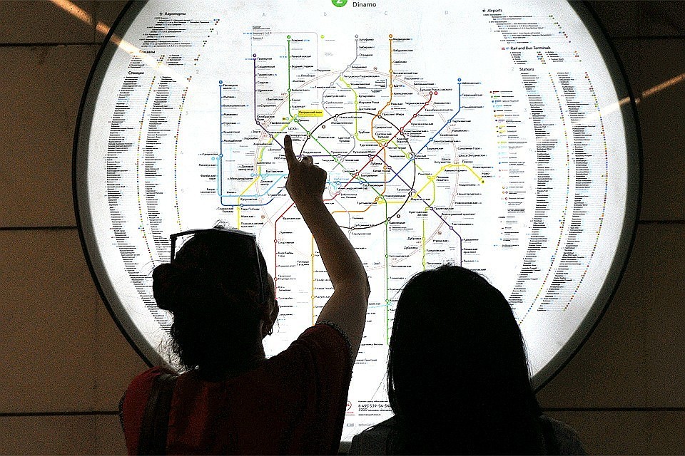 Подземный транспорт работает в штатном режиме