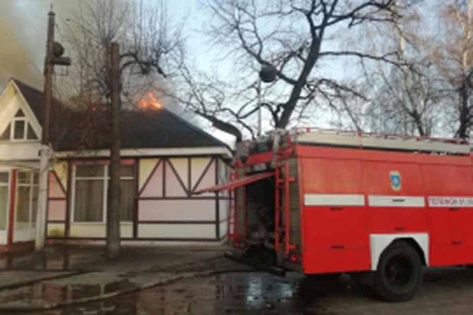 К счастью, во время пожара никто не пострадал.