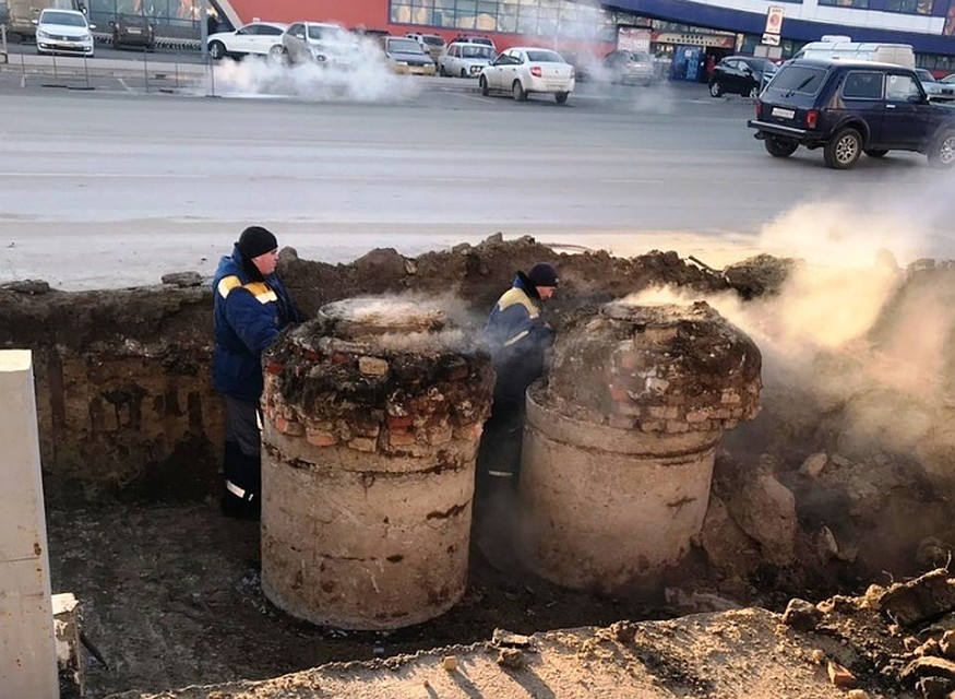 На ликвидацию ЧП ушло больше суток