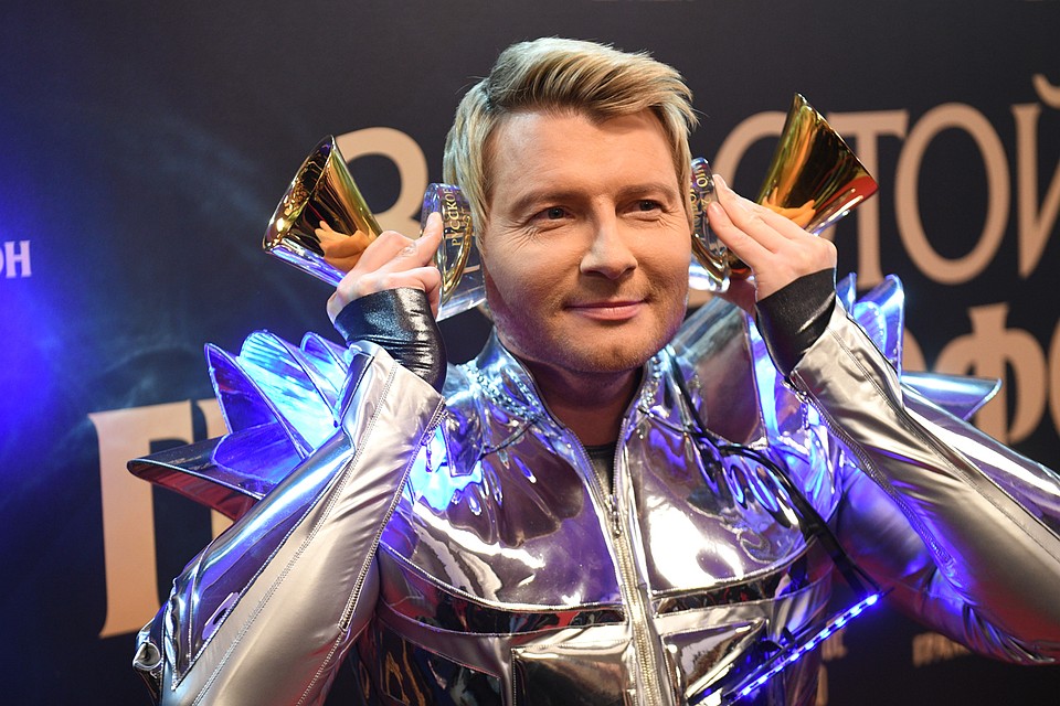 Свою коллекцию «граммофонов» пополнил Николай Басков