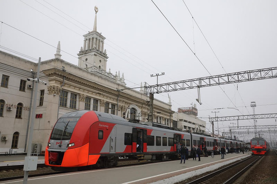 "Ласточки" из Краснодара в Сочи отменят на три с половиной месяца Фото: РЖД