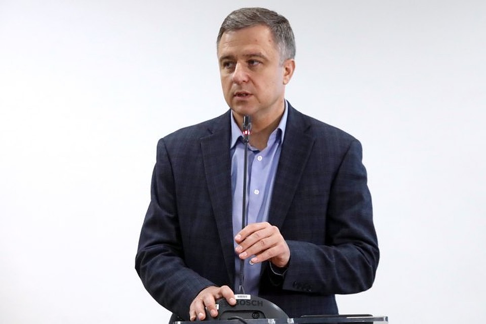 Уполномоченный президента Украины по правам ребёнка Николай Кулеба