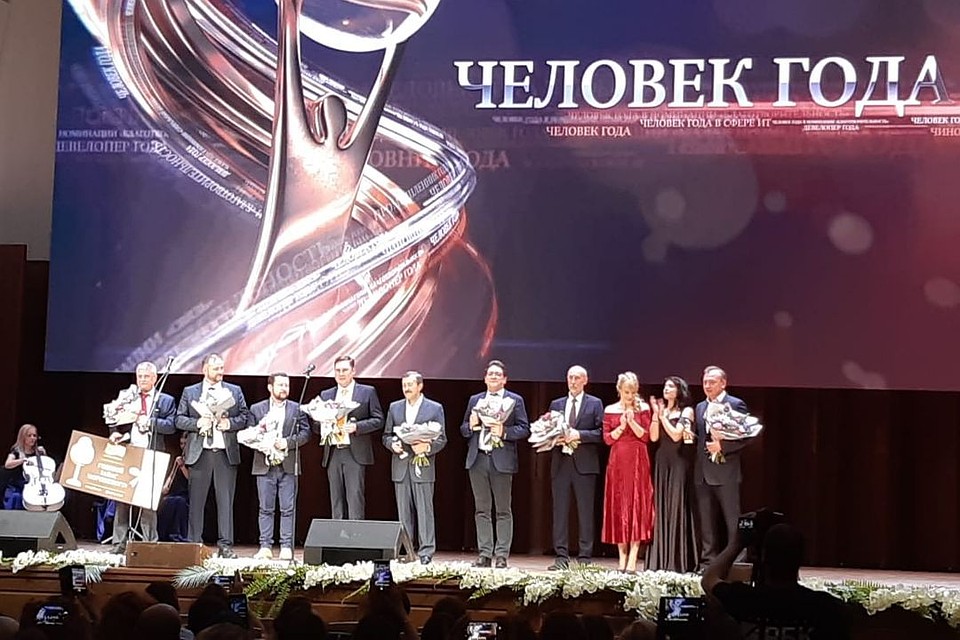 Гвардейцы дежурили во время церемонии. Фото: Агентство Безопасности ГВАРДИЯ.