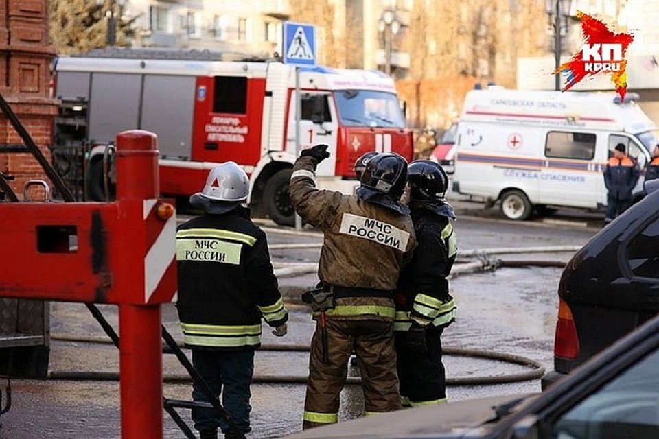 Пенсионерка пострадала от продуктов горения. Фото: Архив КП