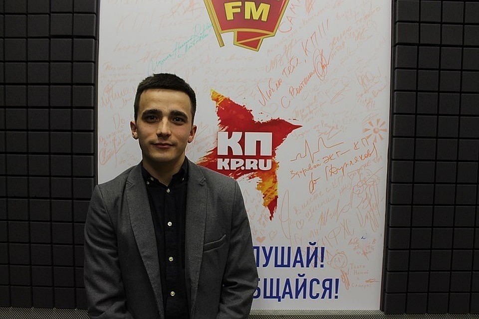 Сергей Семенов рассказывал о своем новом хобби на радио "КП-Самара"