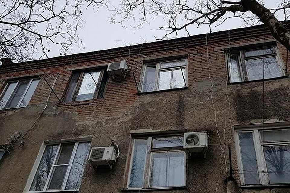 Общежитие находится в аварийном состоянии Фото: instagram.com/obsh_krd/