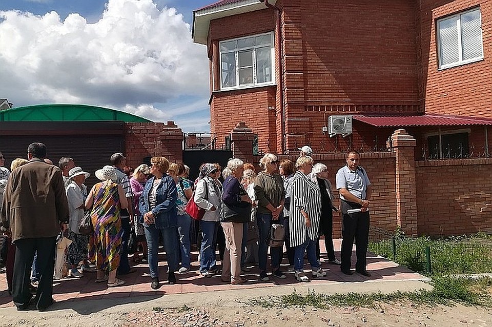 Организаторы финансовых пирамид не сдаются
