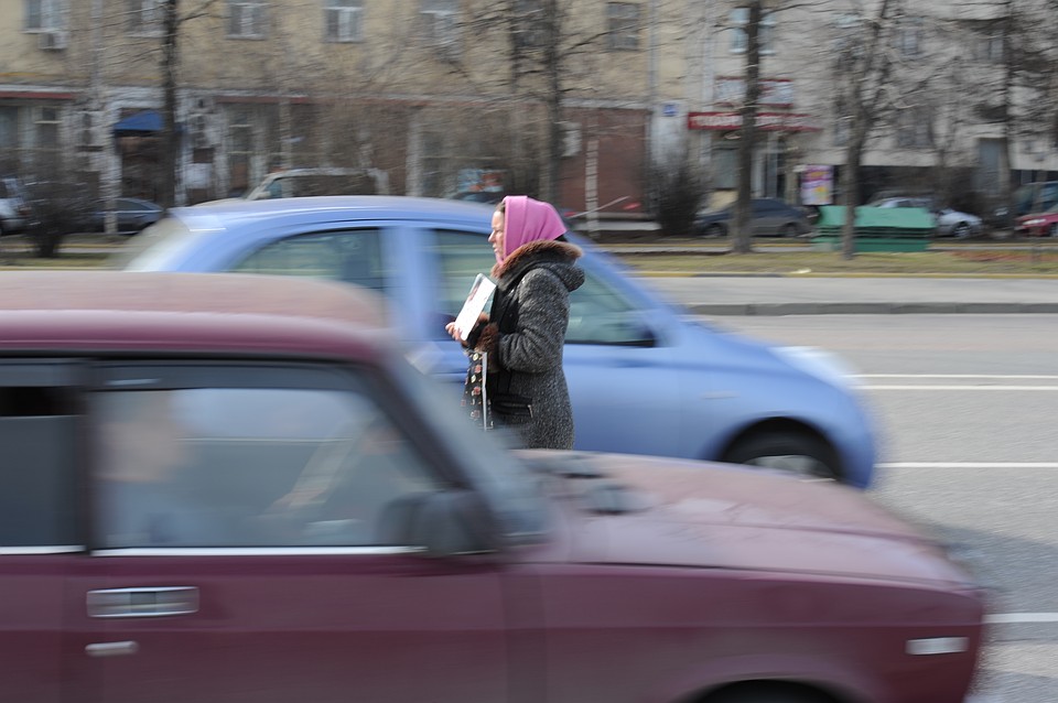 Штрафы для попрошаек будут от 1 до 3 тысяч рублей.
