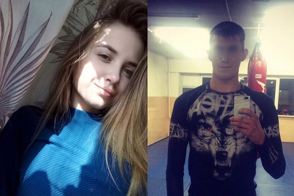 Фото: личные страницы погибшей и подозреваемого.