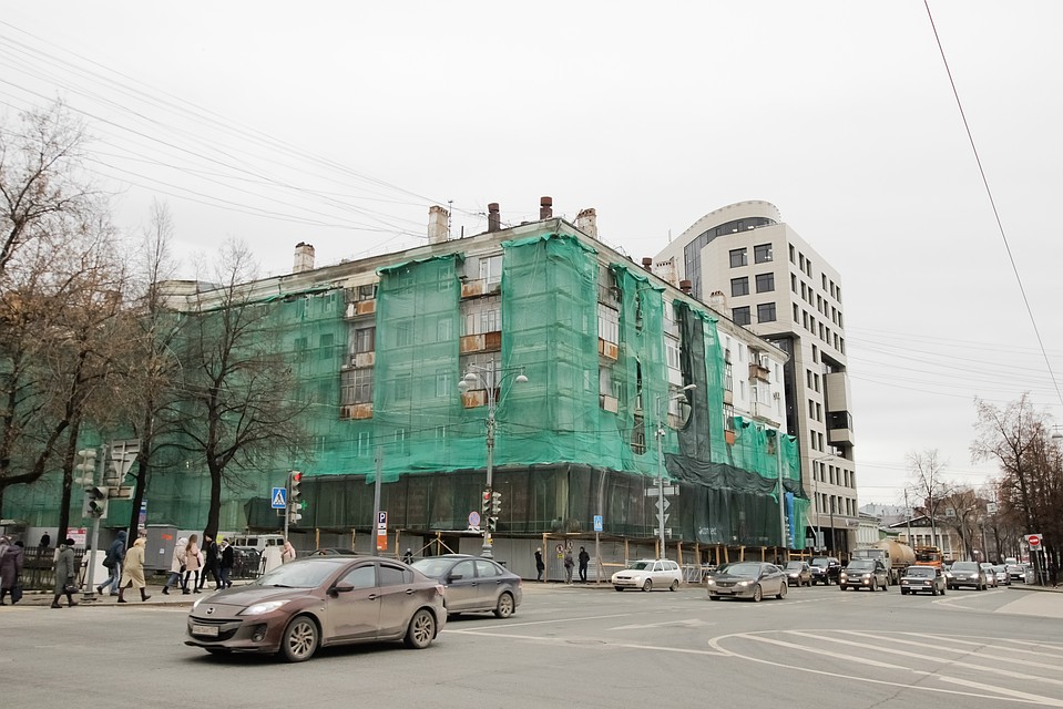 Этот дом полностью отремонтируют