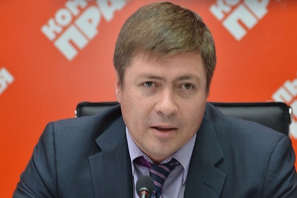 Сергей Александрович Ахапов, министр физической культуры и спорта Новосибирской области.