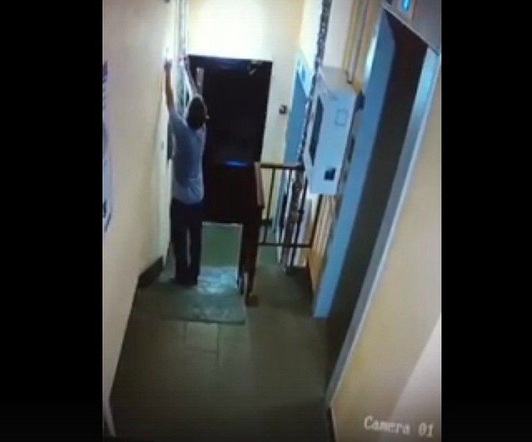 Фото: скриншот с видео (vk.com/inci55)