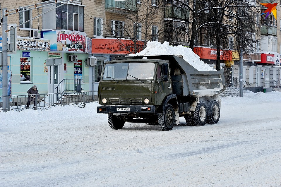 Снег с улиц города грядущей зимой будут складировать на четырех площадках