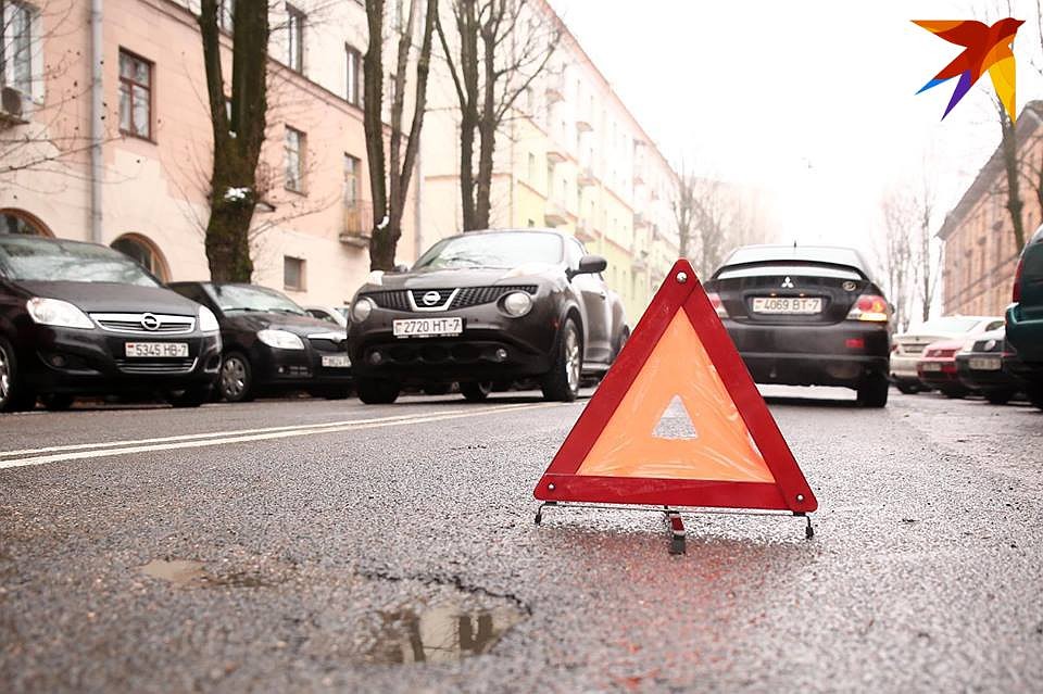 В Минске увеличилось количество ДТП из-за гололедицы.