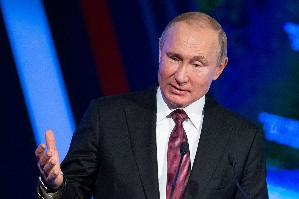 Президент России Владимир Путин