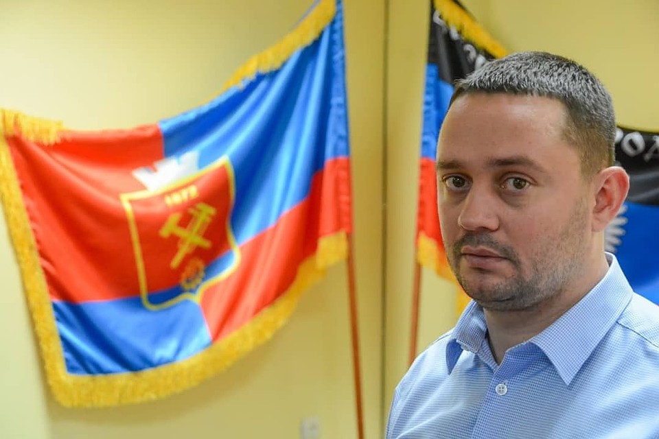 Роман Трошин: Жители прифронтовой Ясиноватой вступают в народную дружину. Фото: ВКонтакте