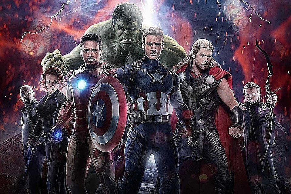 "Фантастическую четверку" пополнит самый мощный персонаж Marvel. Фото: официальный постер "Мстителей"