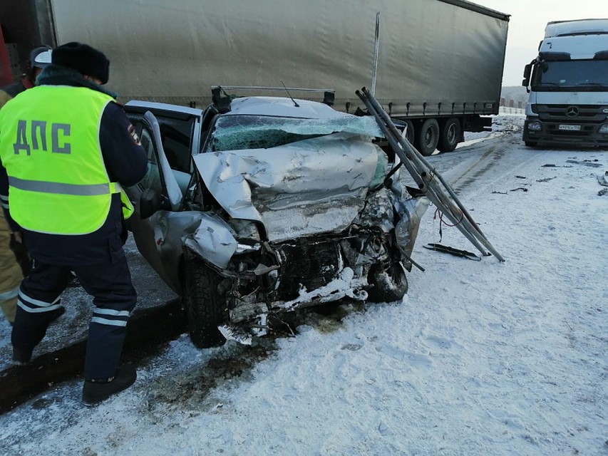 Погибли 5 человек Фото: ГУ МВД по Красноярскому краю
