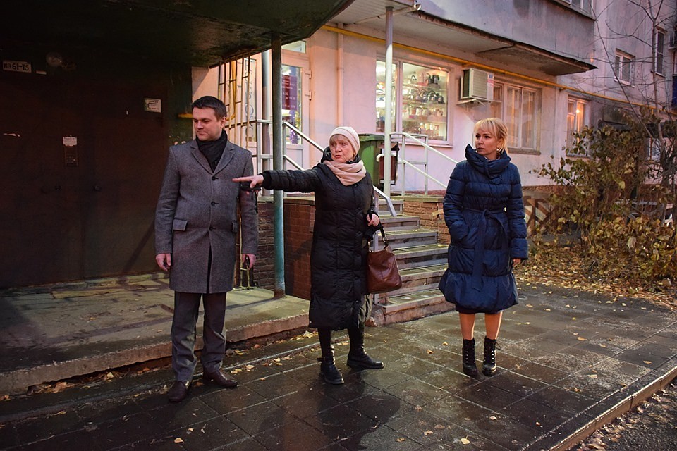 Наталья Макаревич совершила объезд территорий