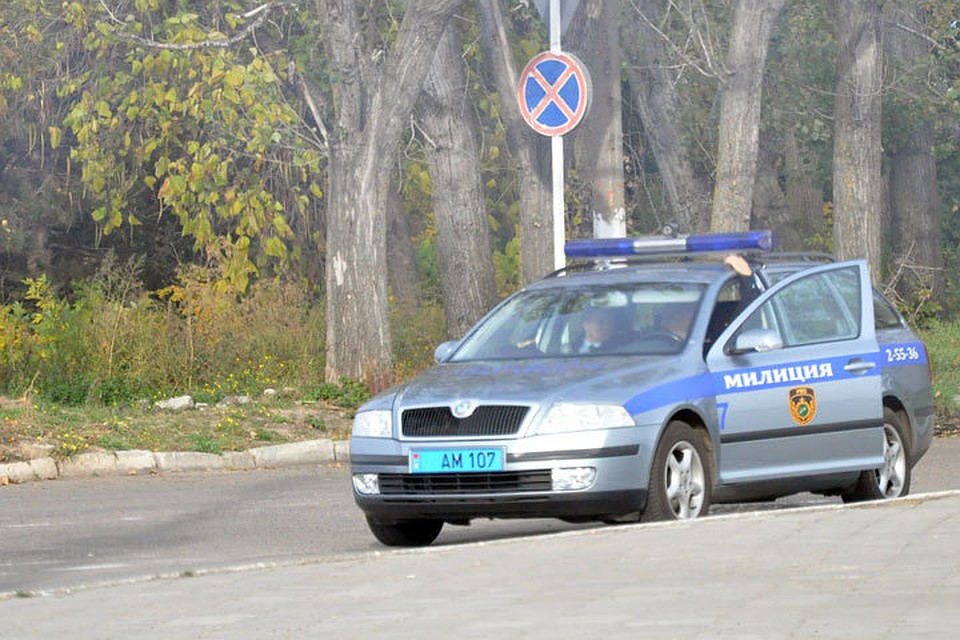 Милиция в Приднестровье всегда на страже правопорядка.