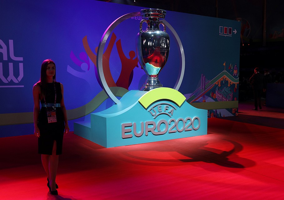 Сборная России сыграет два матча дома в финальном турнире Евро-2020.