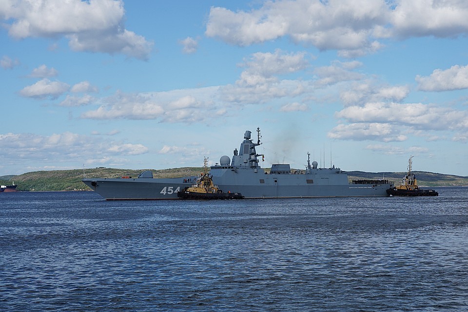 Международный военно-морской салон в Санкт-Петербурге