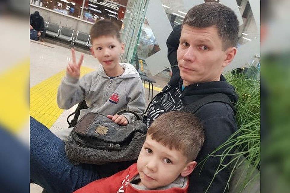 Артем Мазов и двое его сыновей пропали 26 октября – мужчина после ссоры с женой ушел из дома с детьми и не вернулся