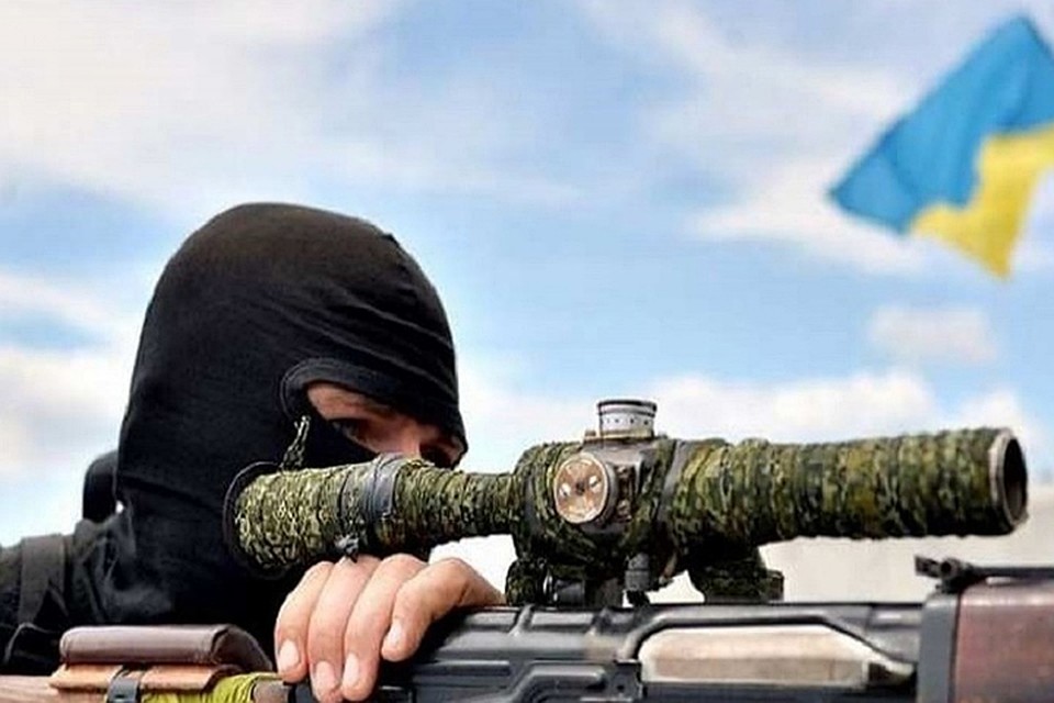 Украинские снайперы убили двоих наших военных. Фото: http://old.qha.com.ua