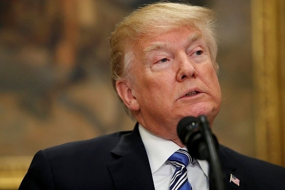 Трамп вновь пообещал победить СПИД