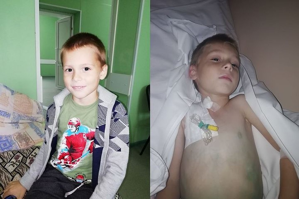 Игорю Орехову нужна срочная помощь, мальчик находится в тяжелом состоянии.