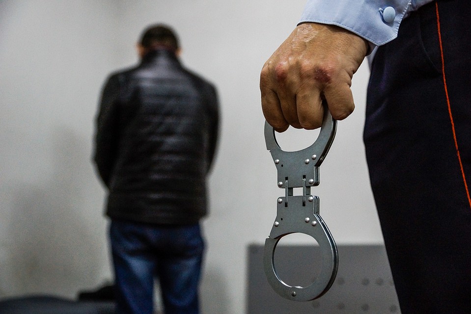Полиция задержала подозреваемого