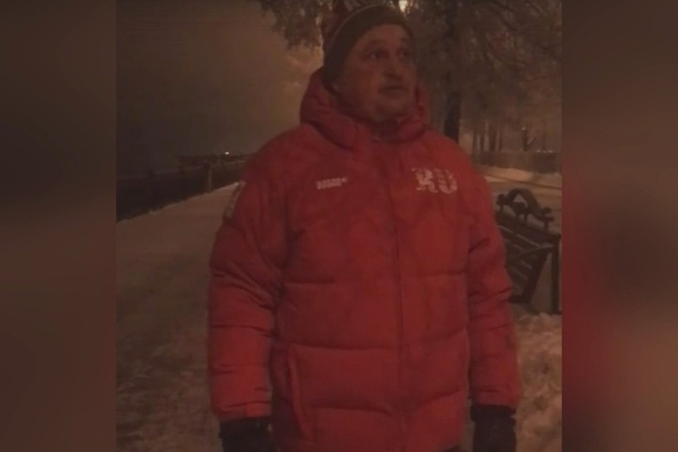 «Вышел на прогулку - дышать тяжело»: Сергей Цивилев отреагировал на сообщения о смоге. ФОТО: кадр видео vk.com, Сергей Цивилев