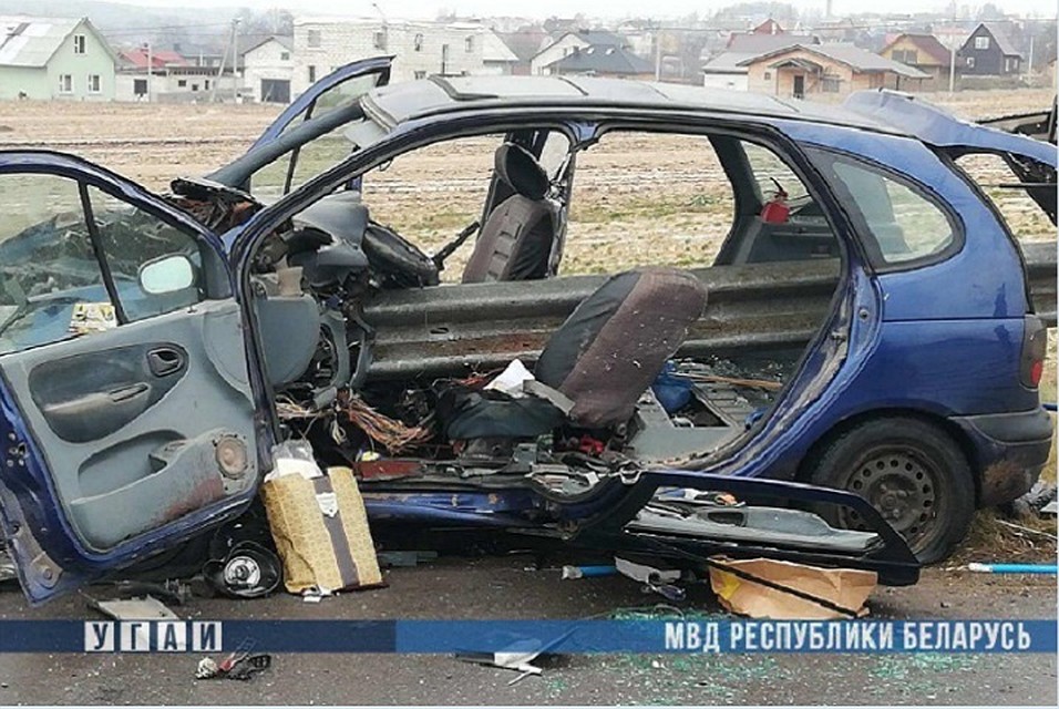 Водитель пришлось деблокировать, он скончался на месте ДТП не приходя в себя. Фото: МВД.