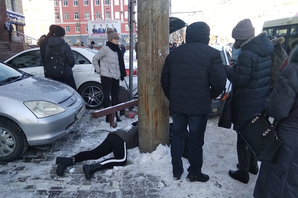 ДТП на проспекте Ленина