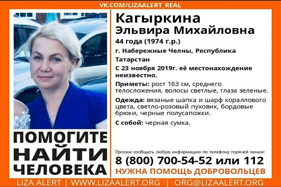 Фото: ПСО "Лиза Алерт"
