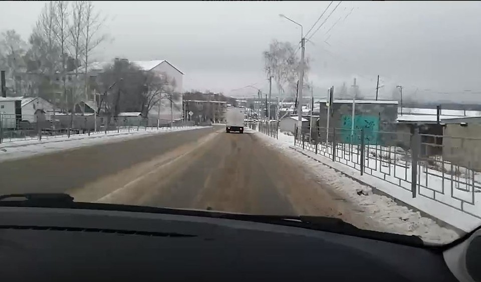В Похвистнево с аварийного участка убрали три десятка знаков