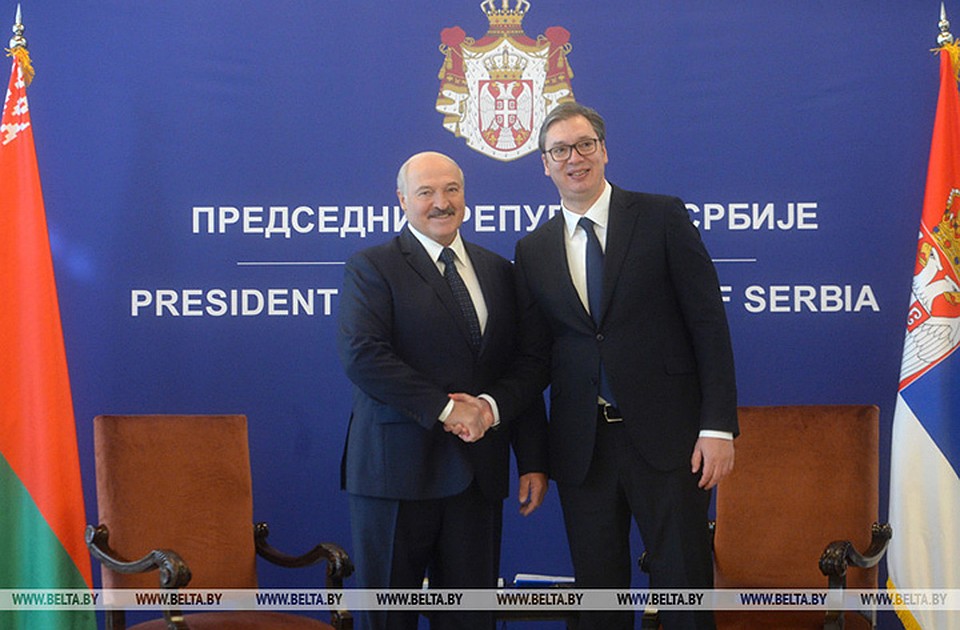 Президенты Беларуси и Сербии обсудили совместные проекты. Фото: БелТА