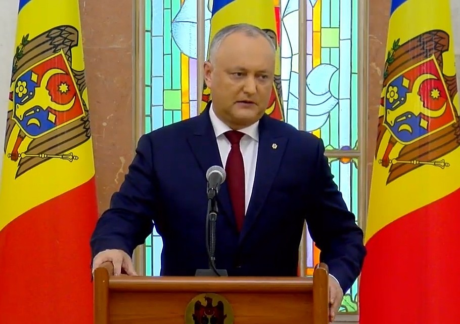 Президент Молдовы: будет срочно объявлен конкурс для отбора международного партнера, который займется возвращением денег извне
