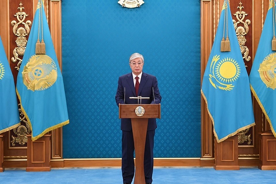 Токаев ответил, что Назарбаев — это крупная историческая личность.