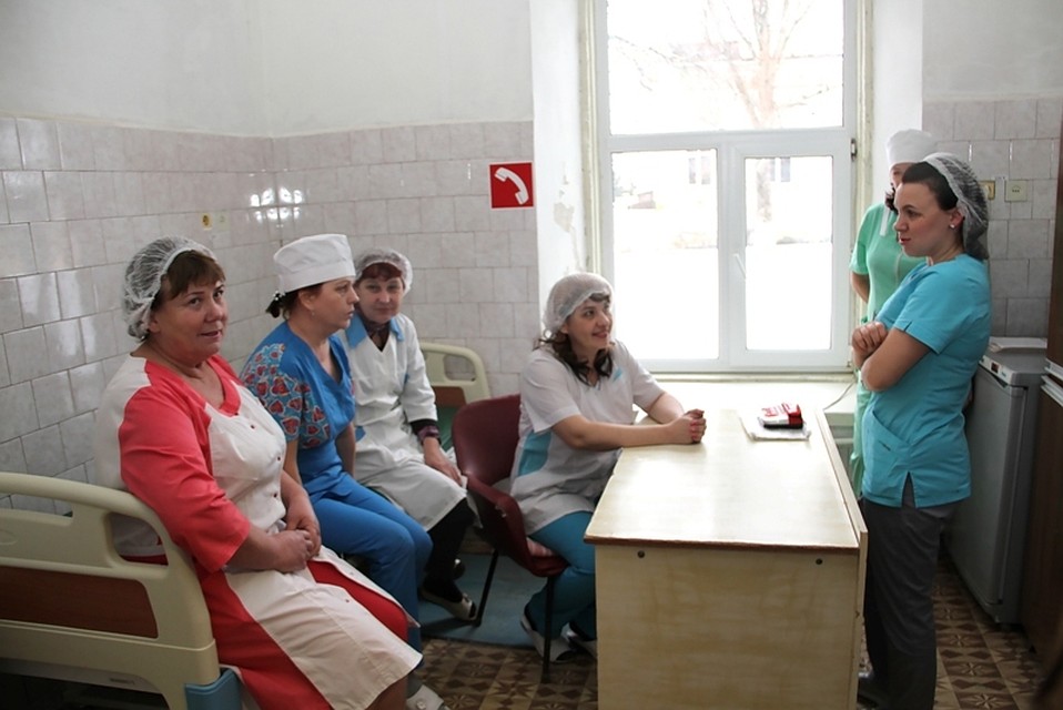 Решается вопрос о работе в ночное дежурство специалистов Ростовской ЦГБ по совместительству. Фото: официальный сайт администрации г. Новочеркасска.
