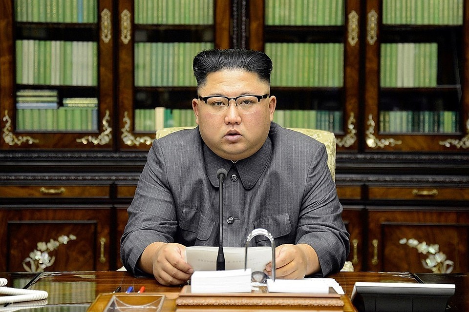 Ким Чен Ын