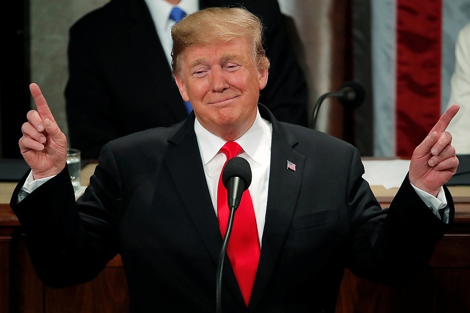 Дональд Трамп