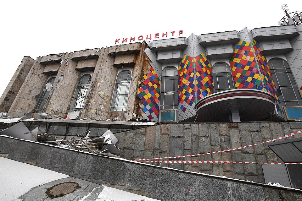 На месте киноцентра «Соловей», появится новый многозальный кинотеатр.