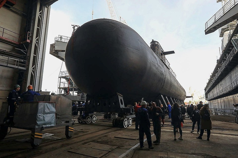 Учения прошли в Белом море