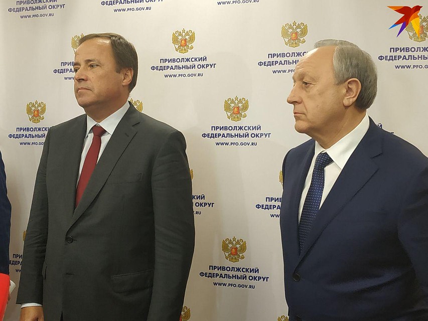 Игорь Комаров и Валерий Радаев