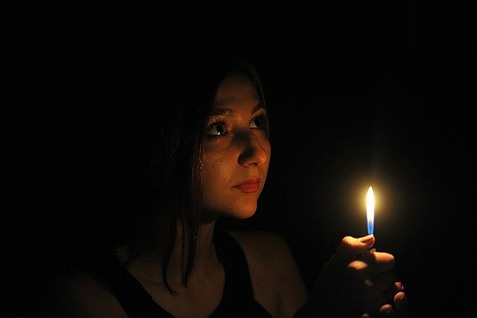 Отключения начнутся с утра
