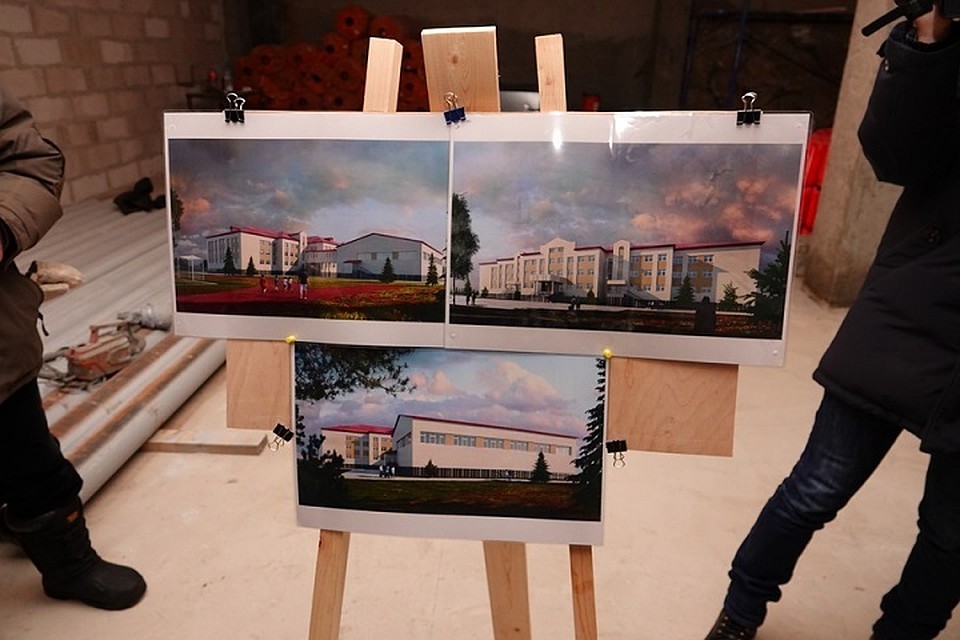В Ямальском районе строят «тихую» школу-интернат Фото: zsyanao.ru
